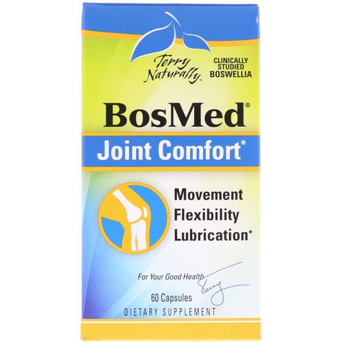 EuroPharma, Terry Naturally, BosMed, Joint Comfort, 60 Capsules فوائد
