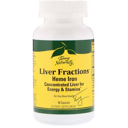 EuroPharma, Terry Naturally, Liver Fractions, 90 Capsules فوائد