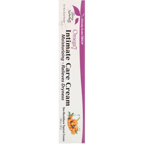 EuroPharma, Terry Naturally, Omega7, Intimate Care Cream, 1.69 oz (48 g) فوائد