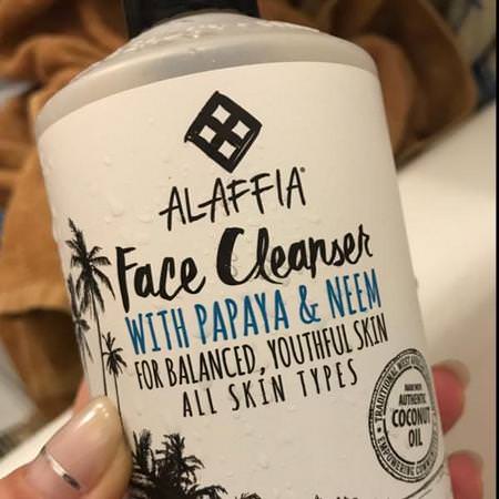 Alaffia Face Wash Cleansers - المنظفات, غسل ال,جه, التنظيف, النغمة