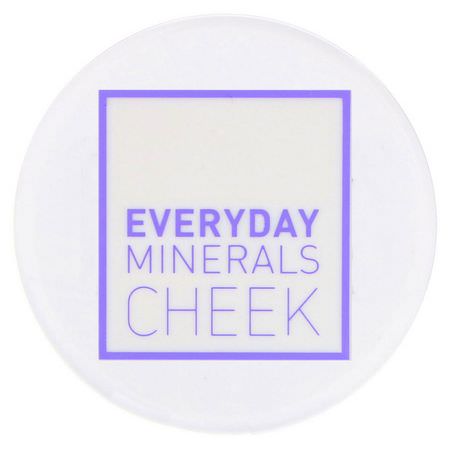 Everyday Minerals, Cheek Blush, Field of Roses, .17 oz (4.8 g):Blush, Cheeks