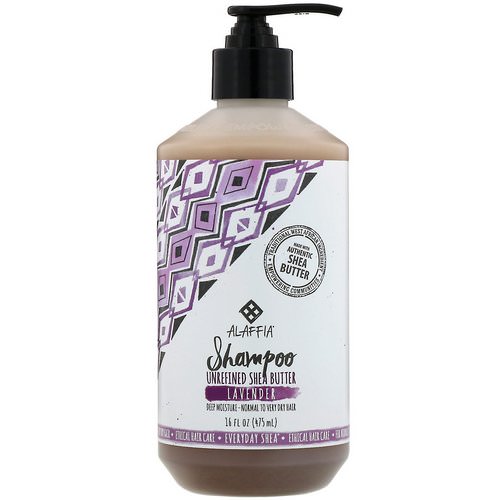 Everyday Shea, Shampoo, Lavender, 16 fl oz (475 ml) فوائد