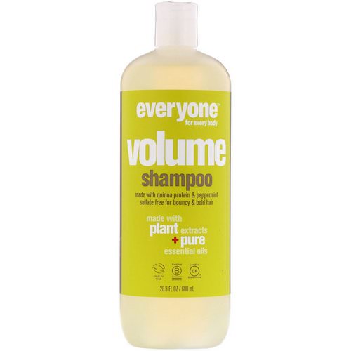 Everyone, Volume Shampoo, 20.3 fl oz (600 ml) فوائد