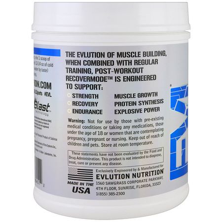 EVLution Nutrition Amino Acid Blends Creatine Blends - الكرياتين, بناة العضلات, التغذية الرياضية, الأحماض الأمينية