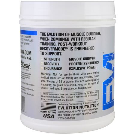 EVLution Nutrition Amino Acid Blends Creatine Blends - الكرياتين, بناة العضلات, التغذية الرياضية, الأحماض الأمينية