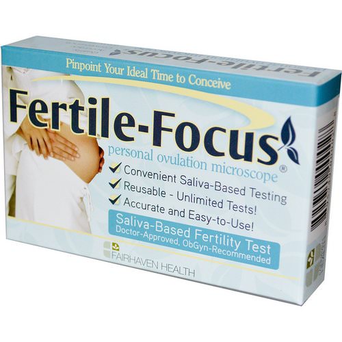 Fairhaven Health, Fertile-Focus, 1 Personal Ovulation Microscope فوائد