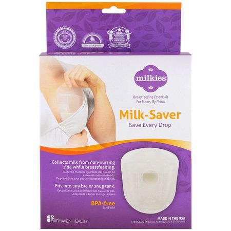 Fairhaven Health, Milkies, Milk-Saver:الرضاعة الطبيعية, تخزين حليب الثدي