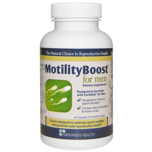 Fairhaven Health, MotilityBoost for Men, 60 Capsules فوائد