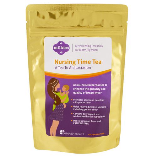 Fairhaven Health, Nursing Time Tea, Lemon Flavor, 4 oz فوائد
