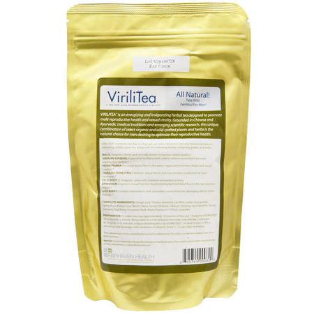 Fairhaven Health, ViriliTea for Men, 4 oz:شاي الأعشاب, شاي طبي