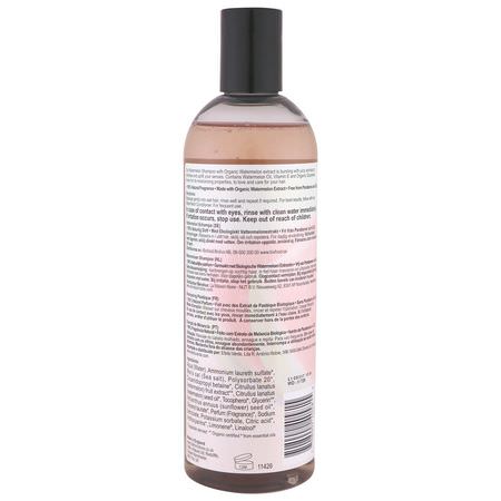 Faith in Nature, Shampoo, For Normal to Dry Hair, Watermelon, 13.5 fl oz (400 ml):شامب, العناية بالشعر