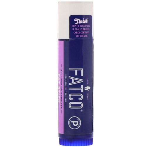 Fatco, Fat Stick, All Over Moisturizer, Lavender + Peppermint, 0.5 fl oz (14 g) فوائد