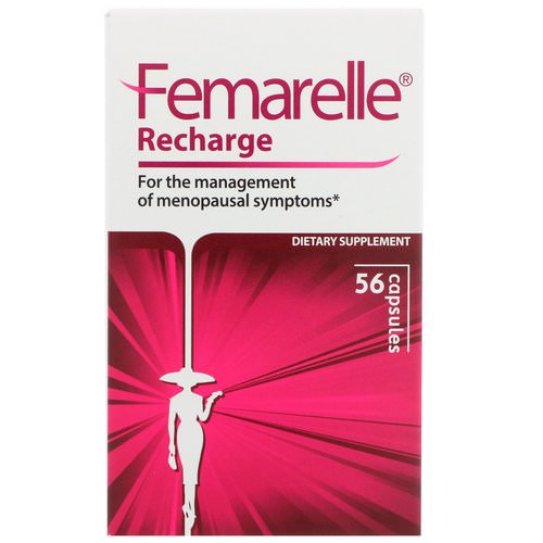 Femarelle, Recharge, 56 Capsules فوائد