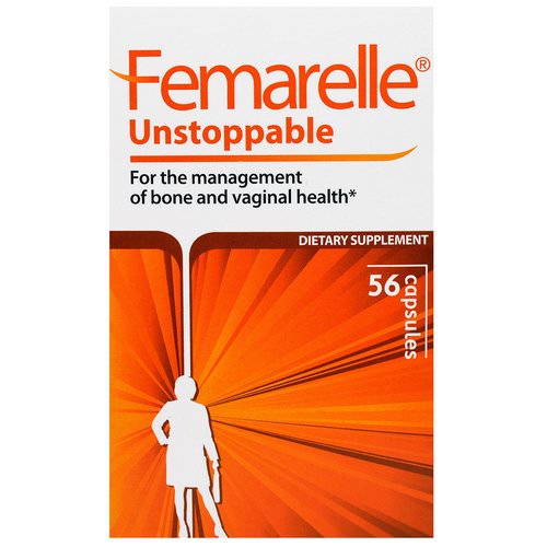 Femarelle, Unstoppable, 56 Capsules فوائد