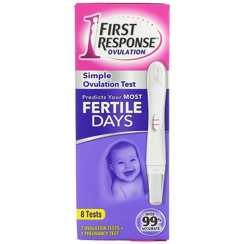 First Response, Ovulation And Pregnancy Test Kit, 7 Ovulation Tests + 1 Pregnancy Test فوائد