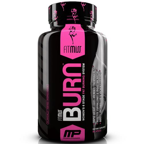 FitMiss, Burn, Women's 6 Stage Fat Burning System, 90 Capsules فوائد
