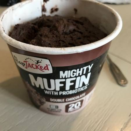 FlapJacked, Mighty Muffin with Probiotics, Double Chocolate, 1.94 oz (55 g)