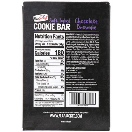 FlapJacked Nutritional Bars Cookies - ملفات تعريف الارتباط ,ال,جبات الخفيفة ,الحانات الغذائية