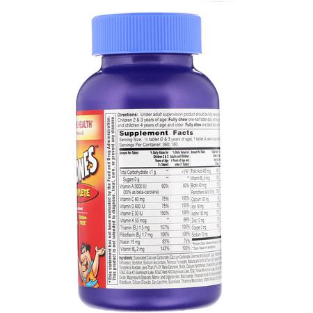 Flintstones, Complete, Children's Multivitamin Supplement, 150 Chewable Tablets:الفيتامينات المتعددة للأطفال, الصحة