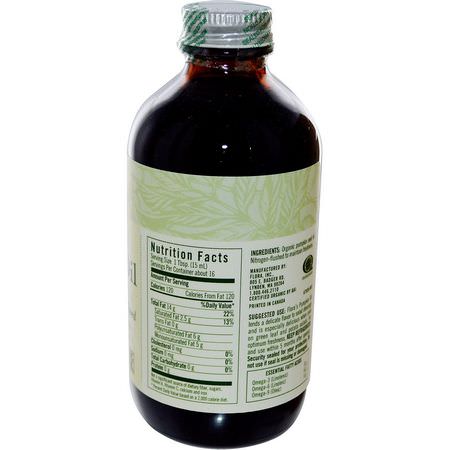 Flora, Certified Organic Pumpkin Oil, 8.5 fl oz (250 ml):الخل ,الزي,ت