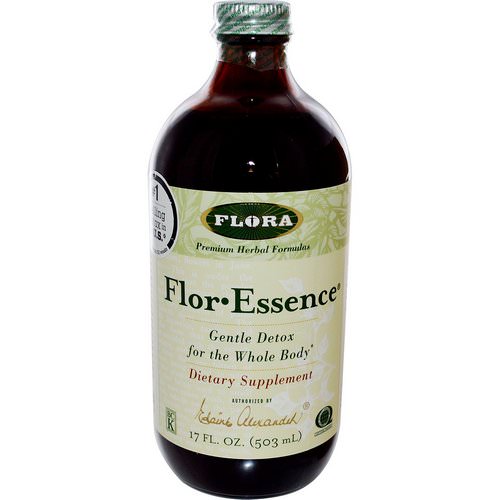 Flora, Flor Essence, 17 fl oz (503 ml) فوائد