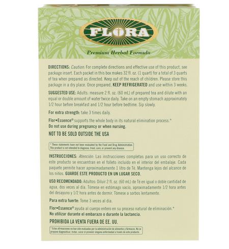 Flora Medicinal Teas - شاي طبي