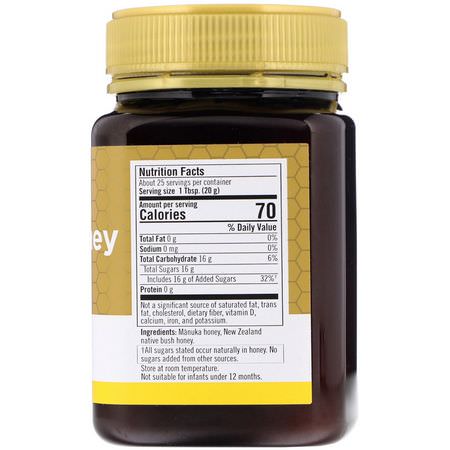 Flora, Manuka Honey Blend, MGO 30+, 17.6 oz (500 g):عسل مان,كا, منتجات النحل