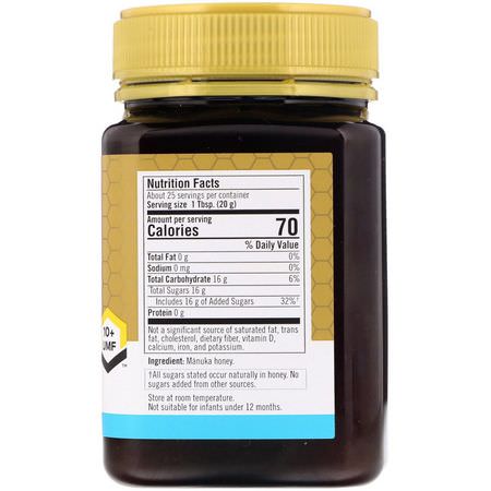 Flora, Manuka Honey, MGO 250+, 17.6 oz (500 g):عسل مان,كا, منتجات النحل