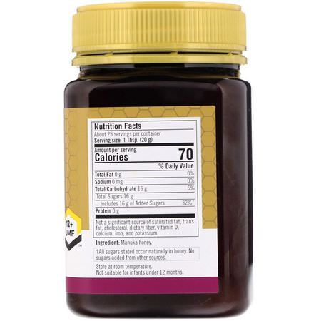 Flora, Manuka Honey, MGO 400+, 17.6 oz (500 g):عسل مان,كا, منتجات النحل
