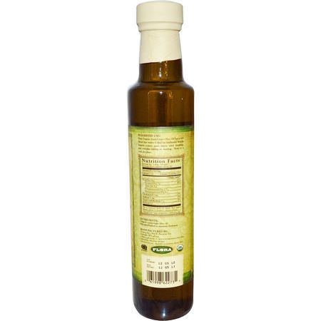 Flora, Organic Extra-Virgin Olive Oil, 8.5 fl oz (250 ml):زيت الزيت,ن ,الخل