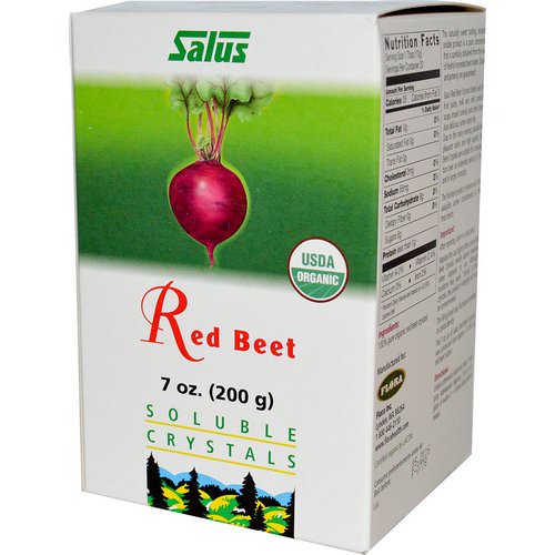 Flora, Red Beet, Soluble Crystals, 7 oz (200 g) فوائد
