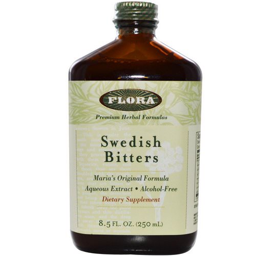 Flora, Swedish Bitters, 8.5 fl oz (250 ml) فوائد