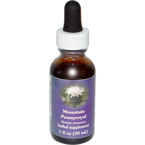 Flower Essence Services, Mountain Pennyroyal, Flower Essence, 1 fl oz (30 ml) فوائد