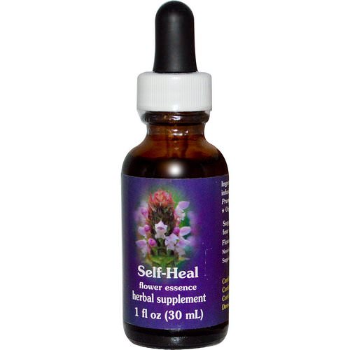 Flower Essence Services, Self-Heal, Flower Essence, 1 fl oz (30 ml) فوائد