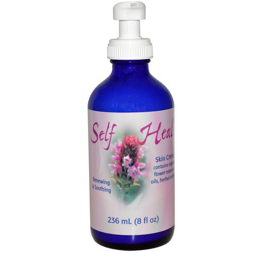 Flower Essence Services, Self Heal, Skin Creme, 8 fl oz (236 ml) فوائد