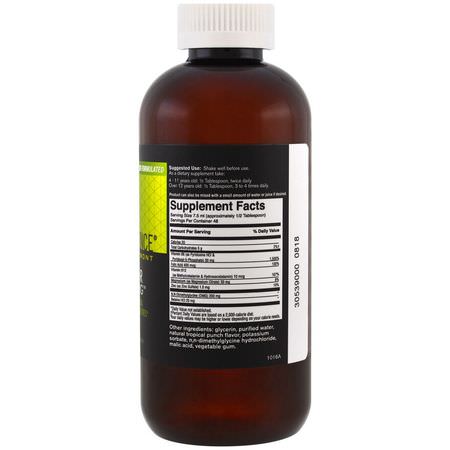 FoodScience, Behavior Balance-DMG Liquid, 12 fl oz (360 ml):تهدئة ,فيتامين ب