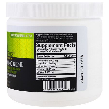 FoodScience, Meta-Amino Blend, 11.6 oz (328.5 g):الأحماض الأمينية