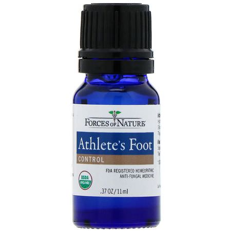 Forces of Nature Foot Care Homeopathy Formulas - المعالجة المثلية, الأعشاب, العناية بالقدم, الحمام