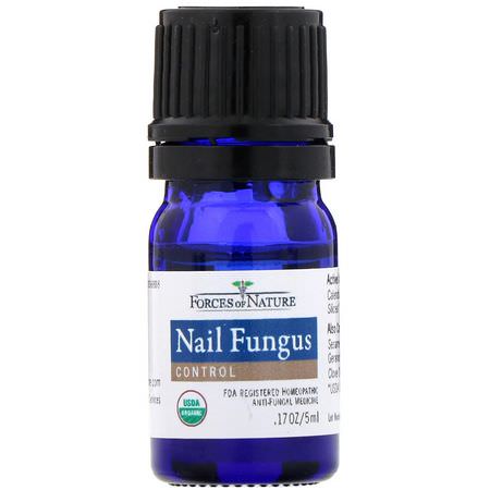 Forces of Nature Nail Care Homeopathy Formulas - المعالجة المثلية, الأعشاب, العناية بالأظافر, الاستحمام