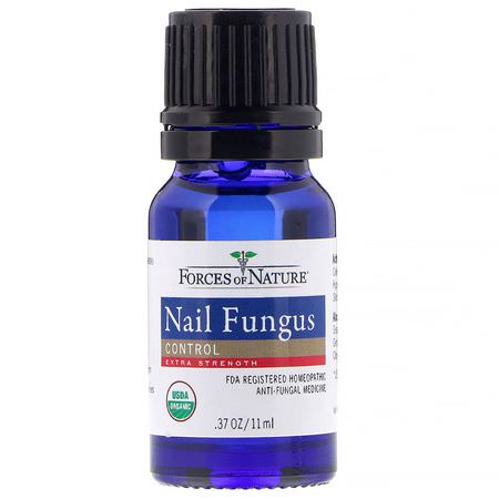 Forces of Nature Nail Care Homeopathy Formulas - المعالجة المثلية, الأعشاب, العناية بالأظافر, الاستحمام