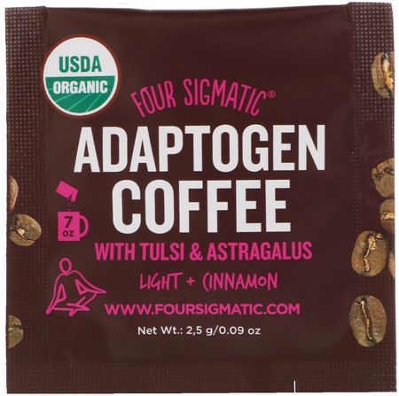 Four Sigmatic Herbal Coffee Alternative - بديل قه,ة عشبية, قه,ة