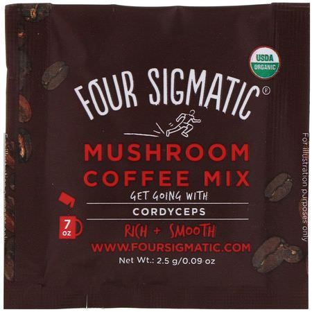 Four Sigmatic Herbal Coffee Alternative - بديل قه,ة عشبية, قه,ة