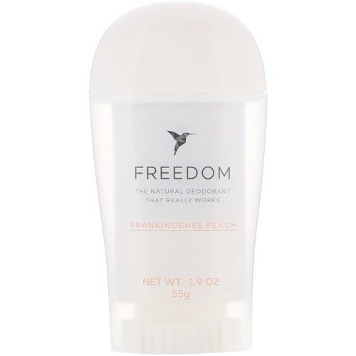 Freedom, Deodorant, Frankincense Peach, 1.9 oz (55 g) فوائد