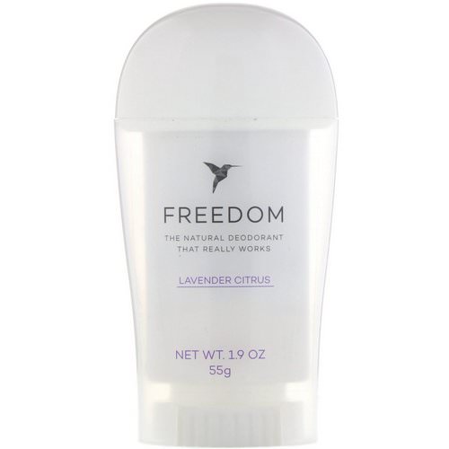 Freedom, Deodorant, Lavender Citrus, 1.9 oz (55 g) فوائد