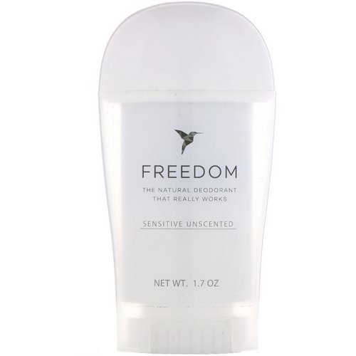 Freedom, Deodorant, Sensitive Unscented, 1.7 oz فوائد