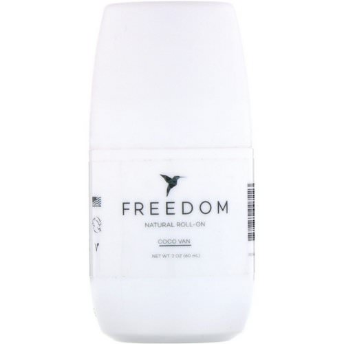 Freedom, Natural Roll-On Deodorant, Coco Van, 2 oz (60 ml) فوائد