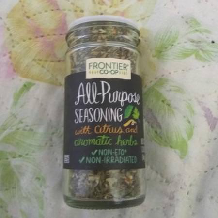 Frontier Natural Products, All-Purpose Seasoning, Salt Free, 16 oz (453 g)
