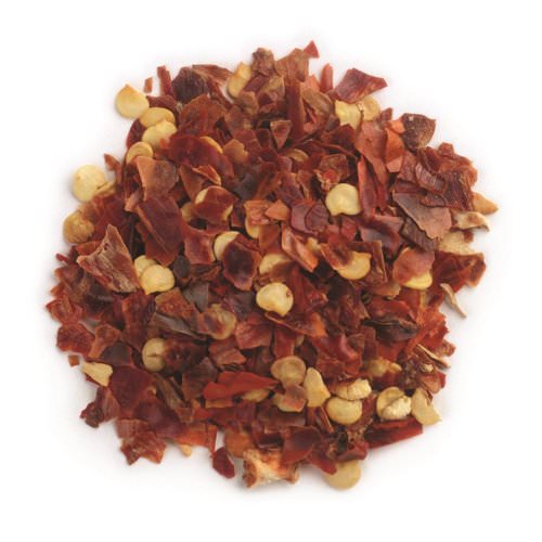 Frontier Natural Products, Crushed Red Chili Peppers, 16 oz (453 g) فوائد