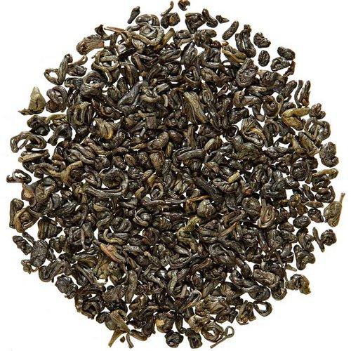 Frontier Natural Products, Fair Trade Organic Gunpowder Green Tea, 16 oz (453 g) فوائد
