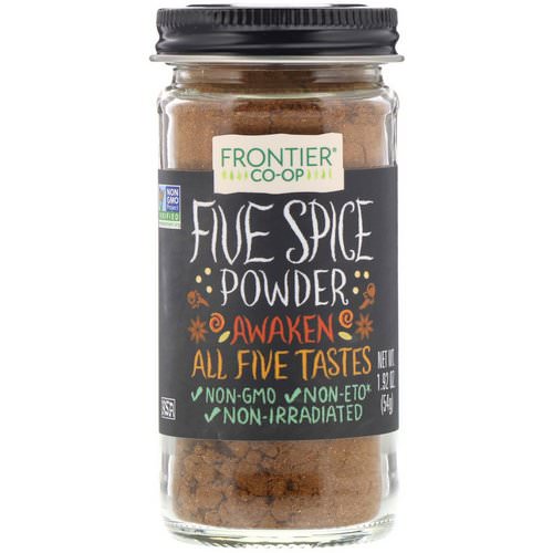 Frontier Natural Products, Five Spice Powder, 1.92 oz (54 g) فوائد